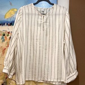 Old navy Cotton blend Blouse size XXL